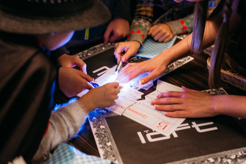 Новогодние квесты для школьников в Липецке