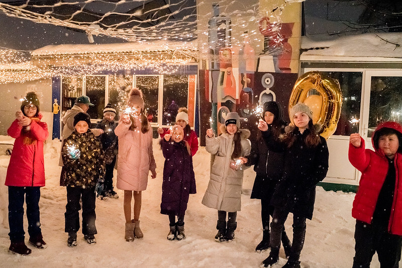 Квесты на Новый год для школьников в Липецке