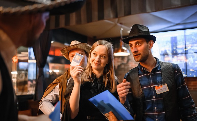 Новогодний корпоратив с живой музыкой в Липецке