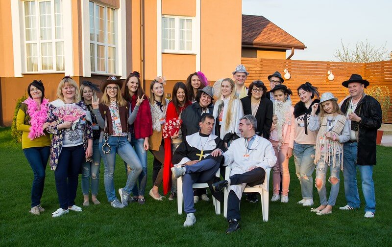 Выездной квест на свежем воздухе в Липецке
