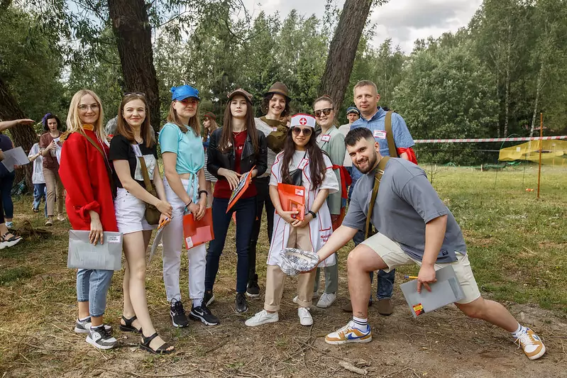 Большие выходные на природе в Липецке