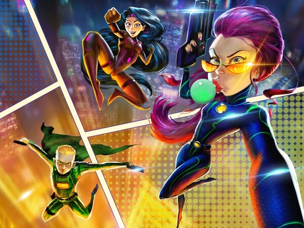 Квест в реальности «Супергерои» от Квестории. :page Квест в реальности «Супергерои» от Квестории. :page