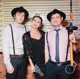 Новогодний корпоратив в Липецке.