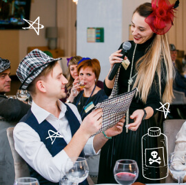 Новогодний корпоратив в Липецке.