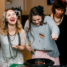 Новогодний корпоратив в Липецке.