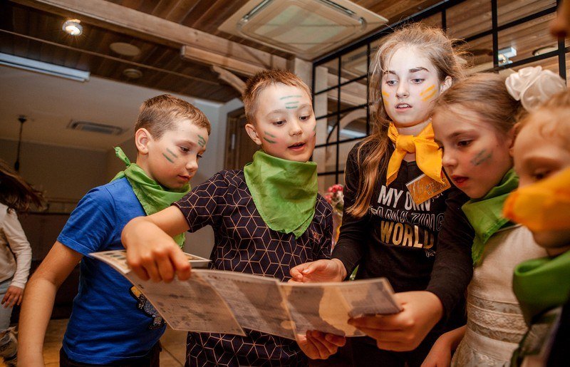 Квест для подростка в Липецке.