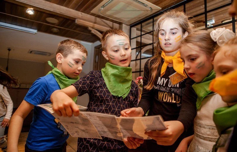 Quest for a teenager in Lipetsk.