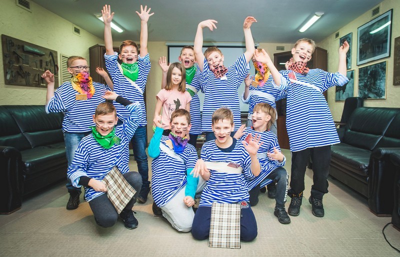 Квест для подростка в Липецке.